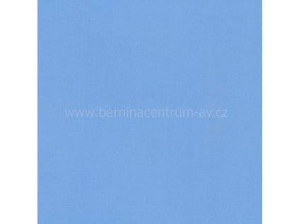 Stof 12-661 jednobarevná modrá bavlněná látka patchwork