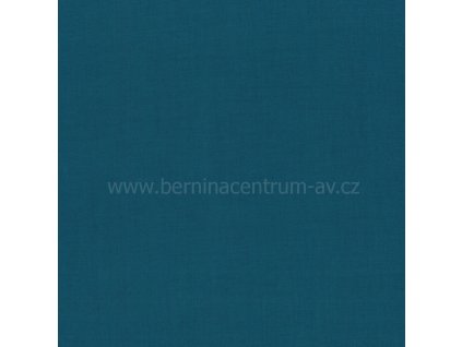 Stof 12-670 jednobarevná modrá bavlněná látka patchwork