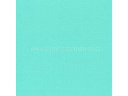 Stof 12-756 jednobarevná modrá bavlněná látka patchwork