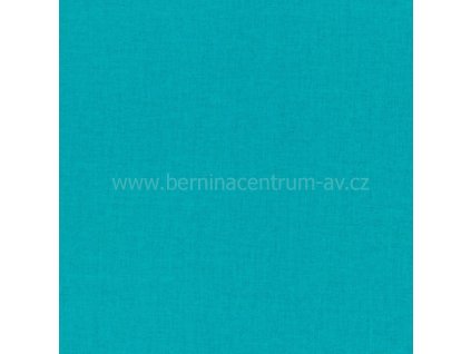 Stof 12-557 jednobarevná modrá bavlněná látka patchwork