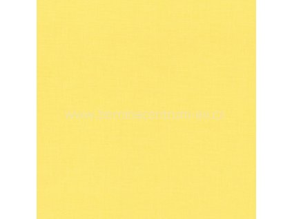 Stof 12-104 jednobarevná žlutá bavlněná látka patchwork