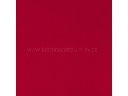 Stof 12-445 jednobarevná červená bavlněná látka patchwork