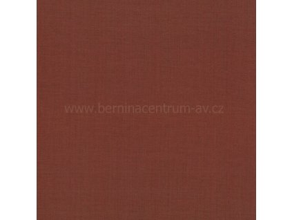 Stof 12-300 jednobarevná hnědá bavlněná látka patchwork