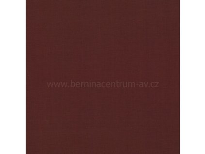 Stof 12-349 jednobarevná hnědá bavlněná látka patchwork