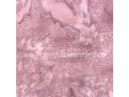 Hoffman 3018-245 bali batika růžová bavlněná látka patchwork