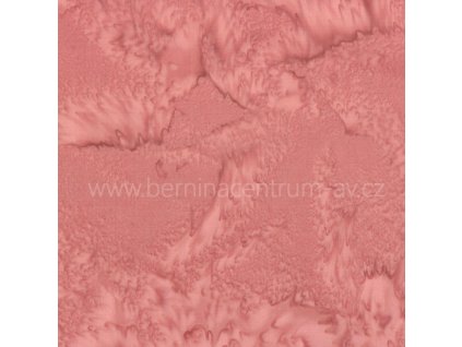 Hoffman 3018-340 bali batika růžová bavlněná látka patchwork