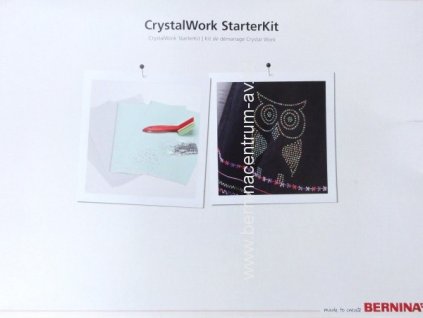 CrystalWork- startovací sada materiálů