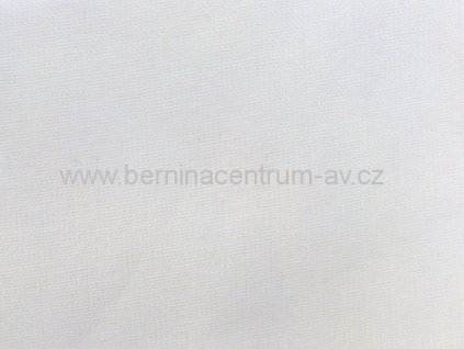 VEFIX přižehlovací plátno bílé, šíře 140cm  140+20g na m2