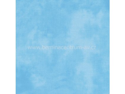 Stof 4516-605 Quilters Shadow batika modrá bavlněná látka patchwork