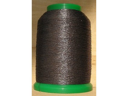 Amann Isamet 40 2945-1874 hnědá melír nit metalická 1000m