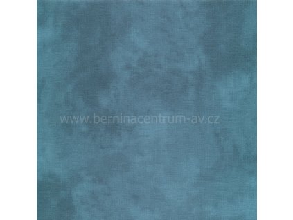 Stof 4516-611 Quilters Shadow batika modrá bavlněná látka patchwork