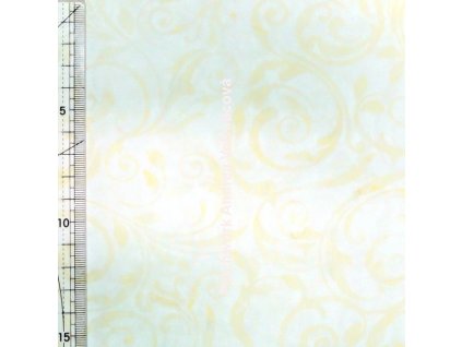 Hoffman 3345-106 bali batika potisk ecry bavlněná látka patchwork