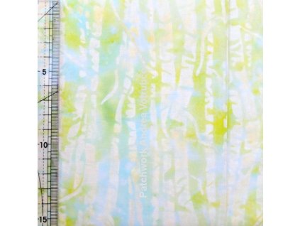 Hoffman 3345-201 bali batika potisk vícebarevná bavlněná látka patchwork