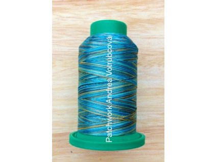 Amann Isacord 40 Multicolour 9978 melír nit polyester 1000m