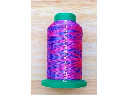 Amann Isacord 40 Multicolour 9973 melír nit polyester 1000m