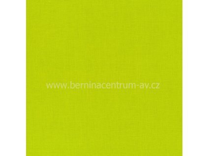 Stof 12-803 jednobarevná zelená bavlněná látka patchwork