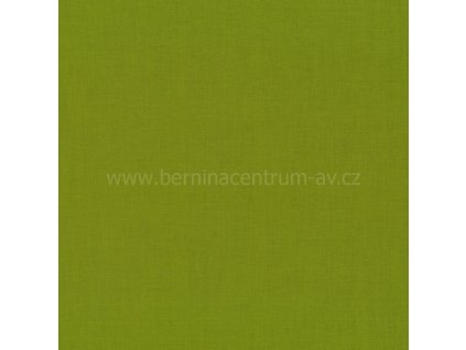 Stof 12-804 jednobarevná zelená bavlněná látka patchwork