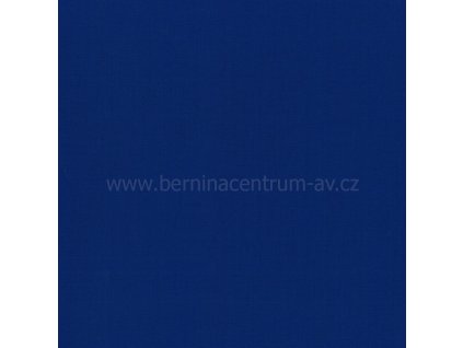 Stof 12-664 jednobarevná modrá bavlněná látka patchwork