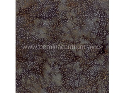Hoffman 3019-039 bali batika puntík šedá bavlněná látka patchwork