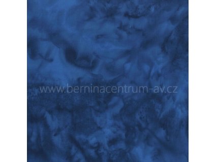 Hoffman 3018-230 bali batika modrá bavlněná látka patchwork