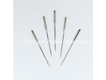 Jehly BERNINA tříděné podle materiálů, které šijete