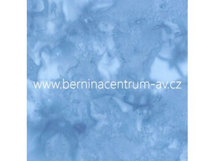 Hoffman 3018-203 bali batika modrá bavlněná látka patchwork
