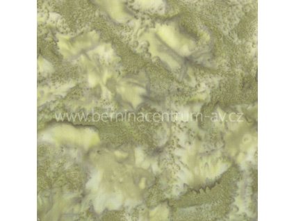 Hoffman 3018-282 bali batika hnědá bavlněná látka patchwork