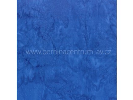 Hoffman 3018-360 bali batika modrá bavlněná látka patchwork