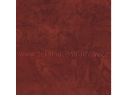 Hoffman 3018-116 bali batika hnědá bavlněná látka patchwork