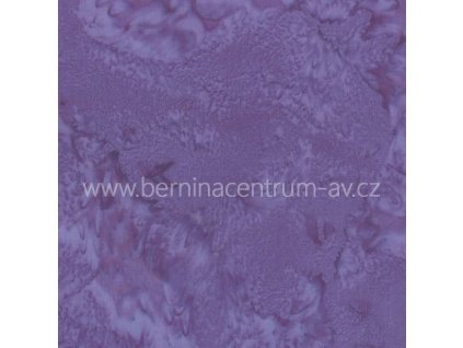 Hoffman 3018-333 bali batika fialová bavlněná látka patchwork