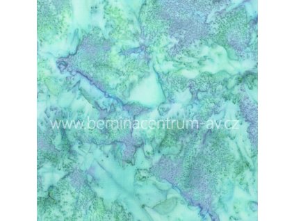 Hoffman 3018-271 bali batika modrá bavlněná látka patchwork