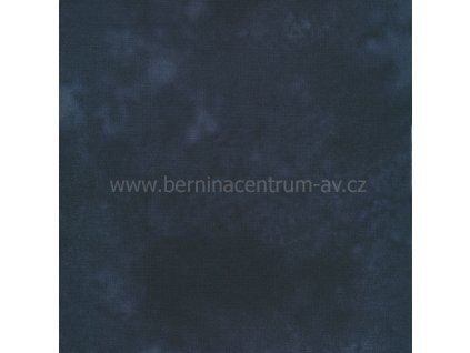 Stof 4516-614 Quilters Shadow batika modrá bavlněná látka patchwork