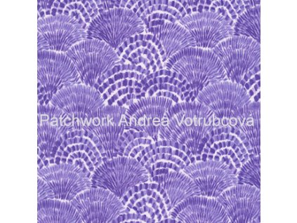 Michael Miller 2961-085 ostatní potisk fialová bavlněná látka patchwork