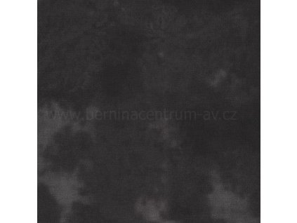 Stof 4516-908 Quilters Shadow batika černá bavlněná látka patchwork