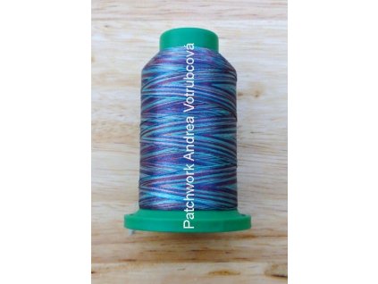 Amann Isacord 40 Multicolour 9970 melír nit polyester 1000m