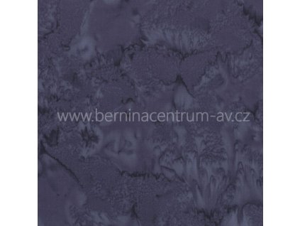 Hoffman 3018-034 bali batika fialová bavlněná látka patchwork