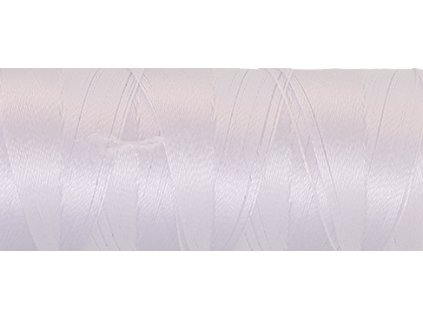 Amann Isacord 40 2914-0017 bílá jednobarevná nit polyester 5000m
