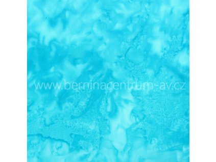 Hoffman 3018-136 bali batika modrá bavlněná látka patchwork
