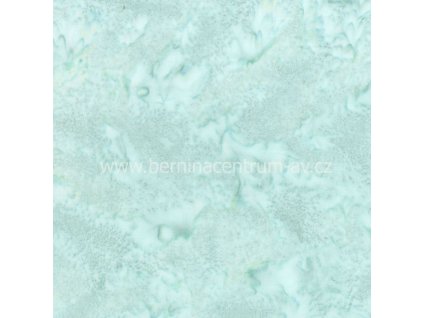 Hoffman 3018-581 bali batika zelená bavlněná látka patchwork