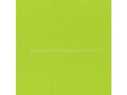 Stof 12-850 jednobarevná zelená bavlněná látka patchwork