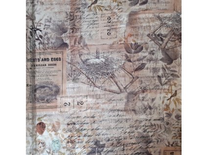 Tim Holtz Eggs and Nest