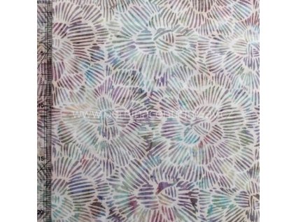 Hoffman 3349-707 bali batika potisk vícebarevná bavlněná látka patchwork