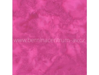 Hoffman 3018-097 bali batika růžová bavlněná látka patchwork