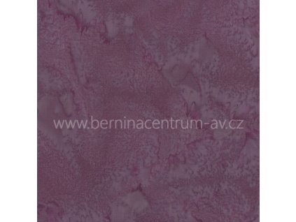 Hoffman 3018-050 bali batika vínová bavlněná látka patchwork