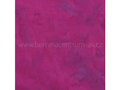 Hoffman 3018-072 bali batika růžová bavlněná látka patchwork