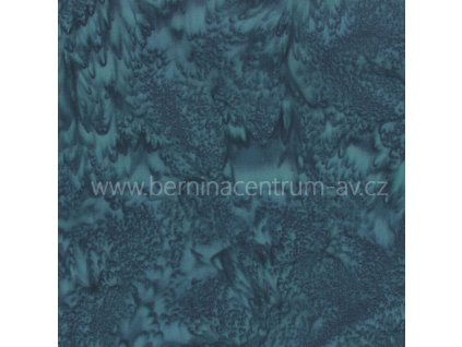 Hoffman 3018-239 bali batika modrá bavlněná látka patchwork