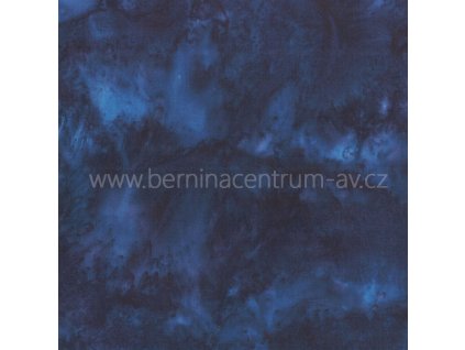 Hoffman 3018-254 bali batika modrá bavlněná látka patchwork