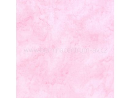 Hoffman 3018-497 bali batika růžová bavlněná látka patchwork