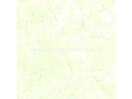 Hoffman 3018-589 bali batika zelená bavlněná látka patchwork