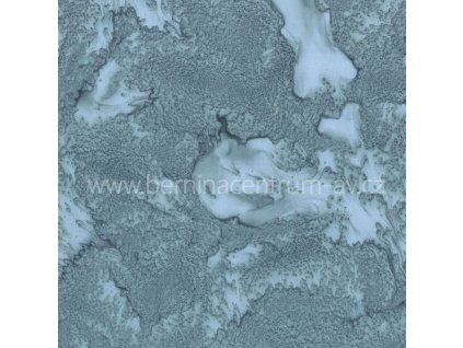 Hoffman 3018-306 bali batika modrá bavlněná látka patchwork